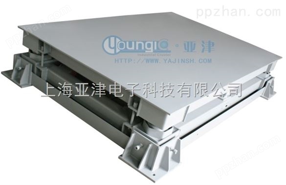 P720-50吨抗缓冲电子地磅仓储货运高密度称重物品测量上海电子秤