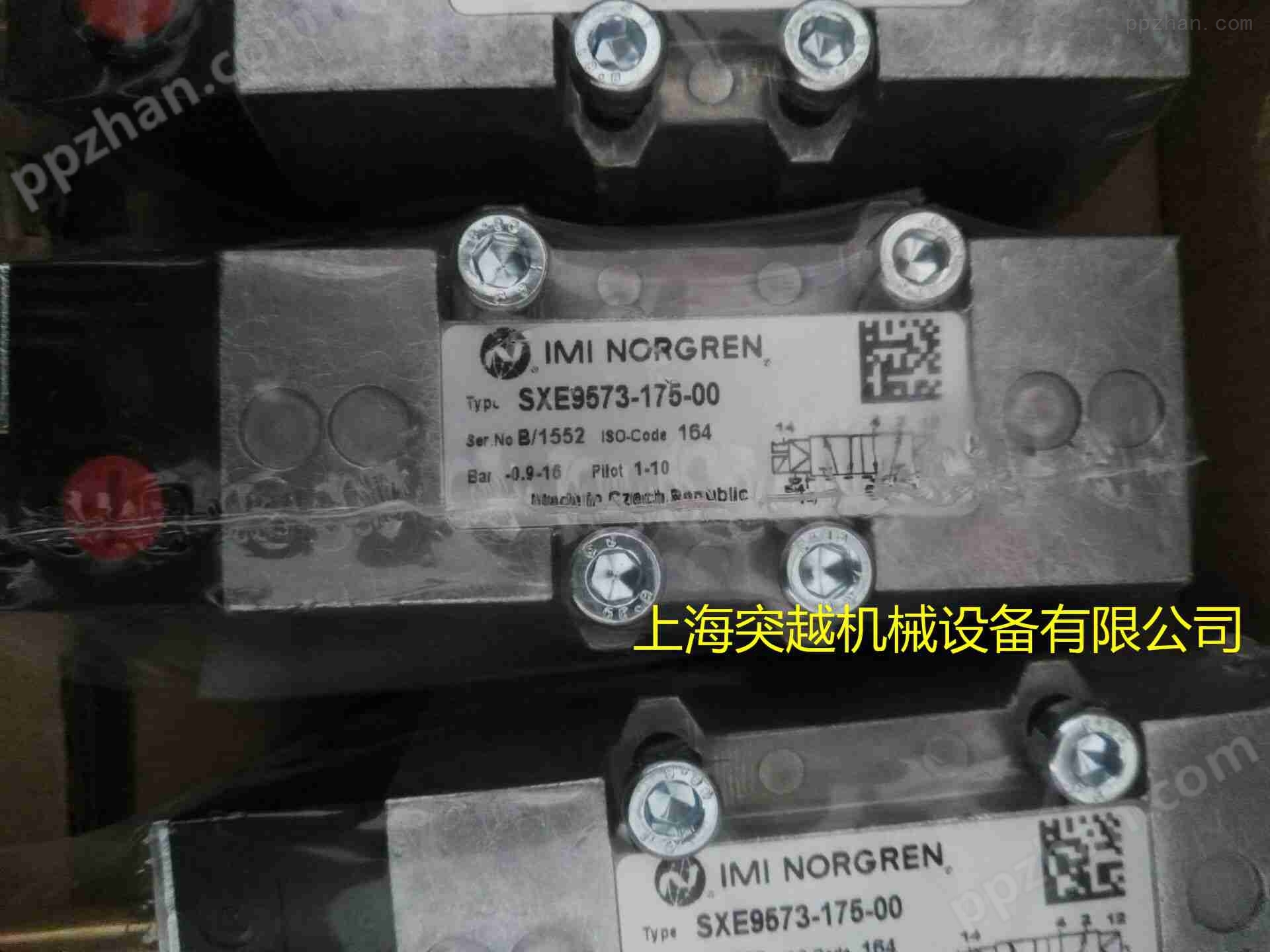 norgren电磁阀 SXE9575-Z75-61/13J