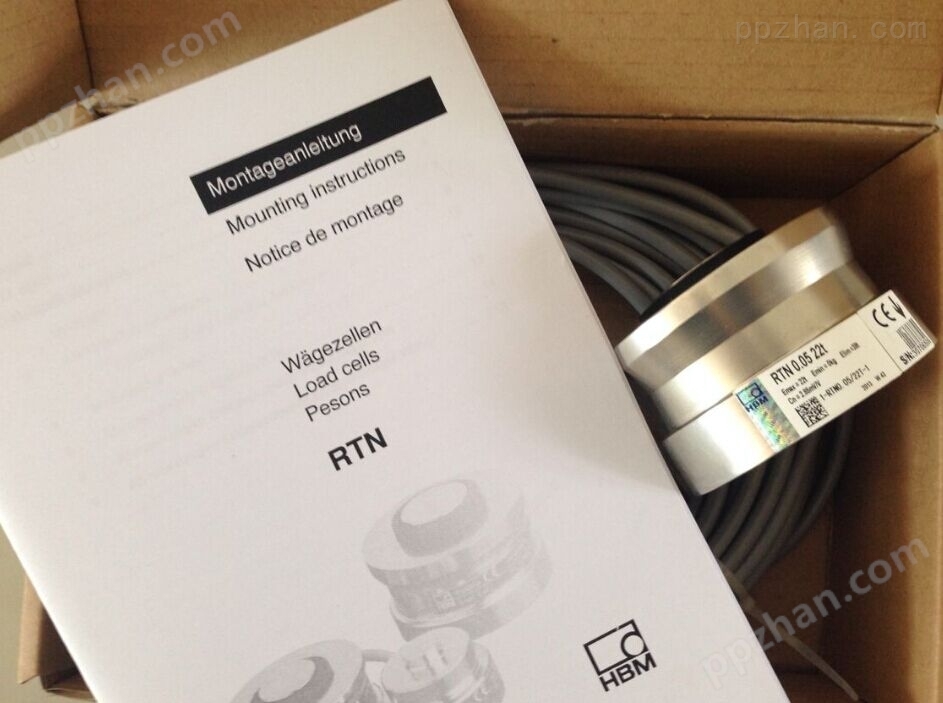 RTN C3/4.7t德国HBM扭环式传感器
