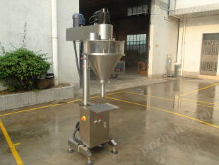 SL-30L面粉 珍珠粉 奶茶粉 果粉粉剂灌装机 半自动螺杆计量灌装机