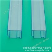 重庆pvc透明方管塑料方管半导体套管规格种类齐