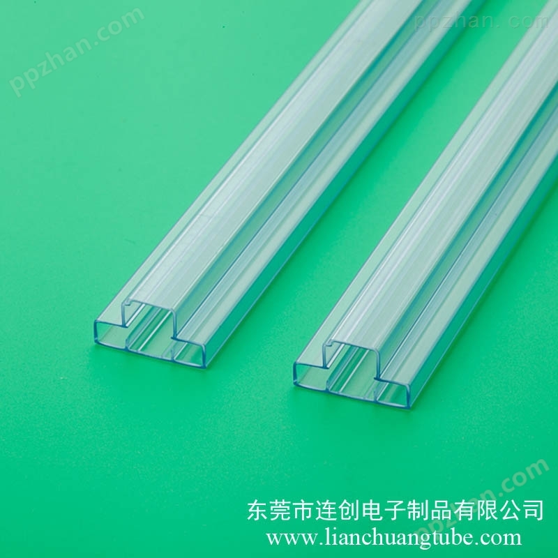透明塑料管防静电达10的8次吸塑管tube管