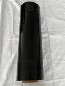 黑色拉伸膜机用手用pe缠绕膜厂家