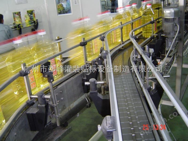 广州花生油定量灌装机 花生油自动分装机、调和油自动灌装机 花生油高速灌装机