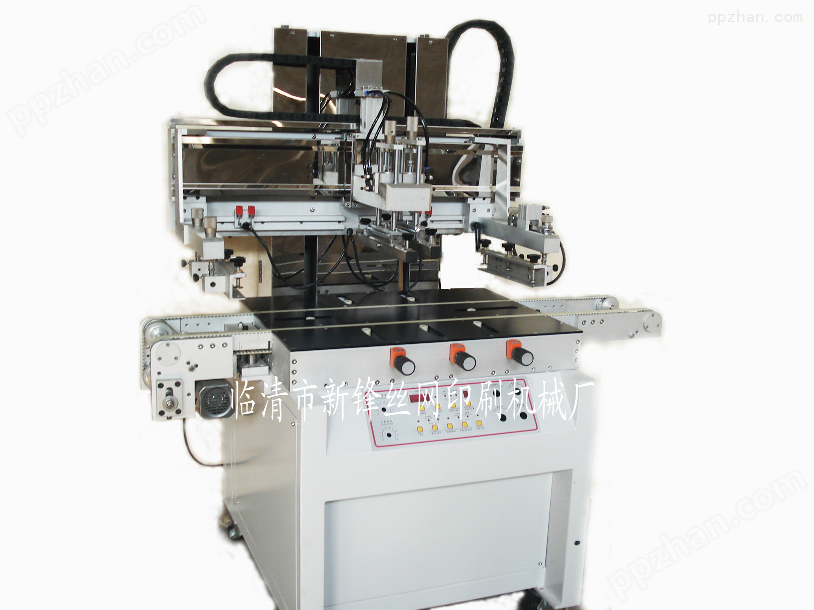 T型槽出料丝印机 全自动平面印刷设备