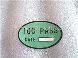 pass标签，pass贴纸，pass不干胶标签