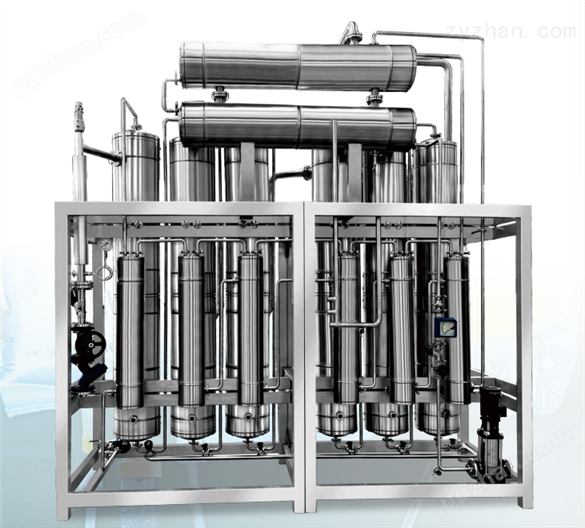 纯化水二级反渗透设备水处理工艺